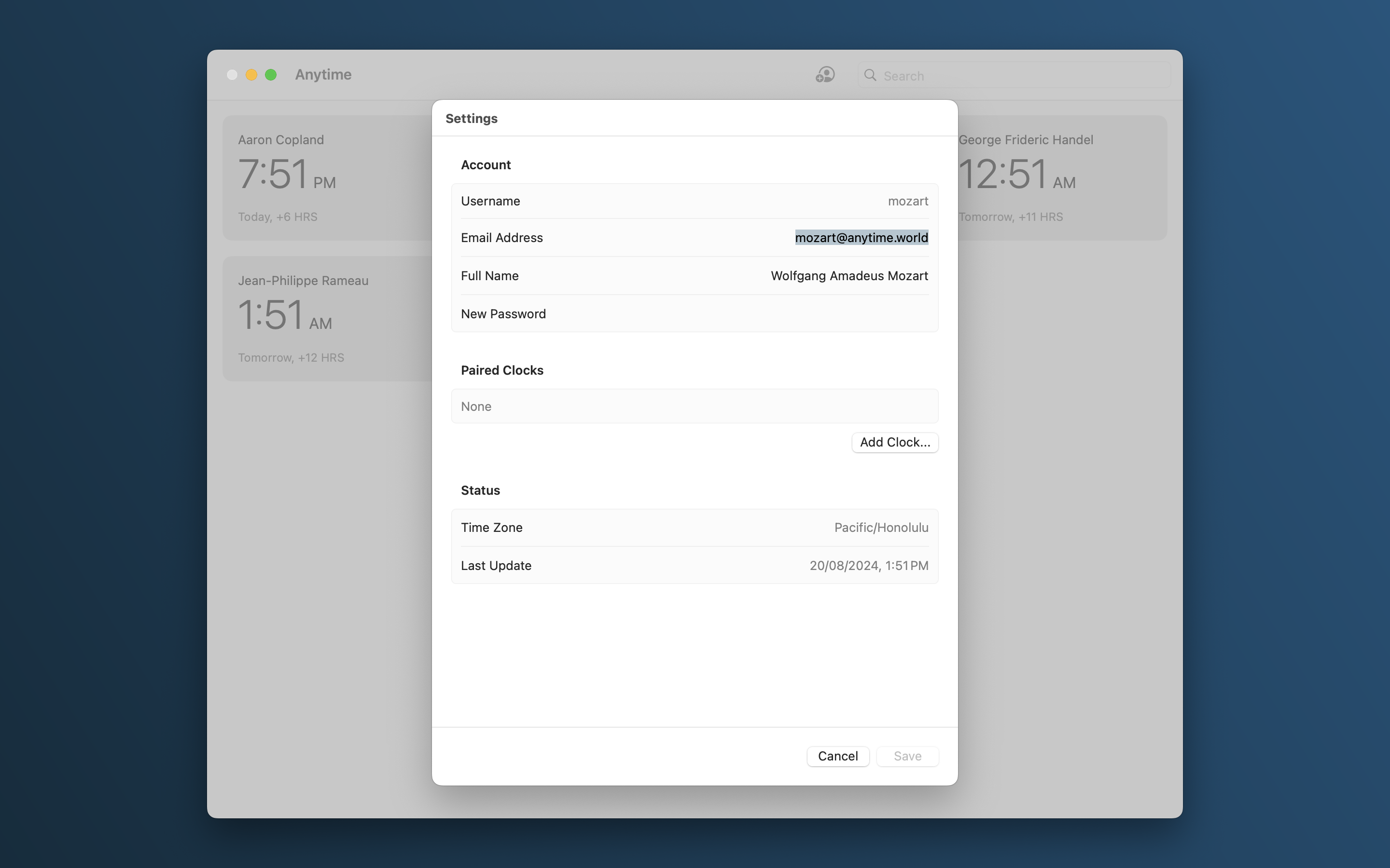 Anytime by Jason Morley screenshot 13