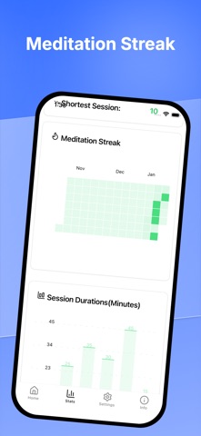 Panda - Meditation Timer Screenshot 8 of 10