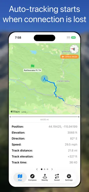 RouteKeeper GPS screenshot 3