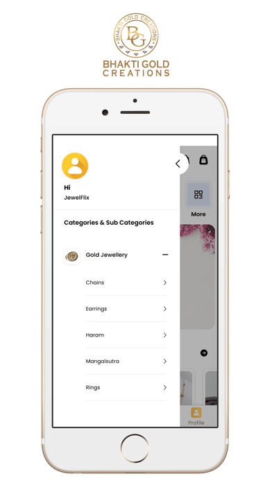 Bhakti Gold Creations Screenshot