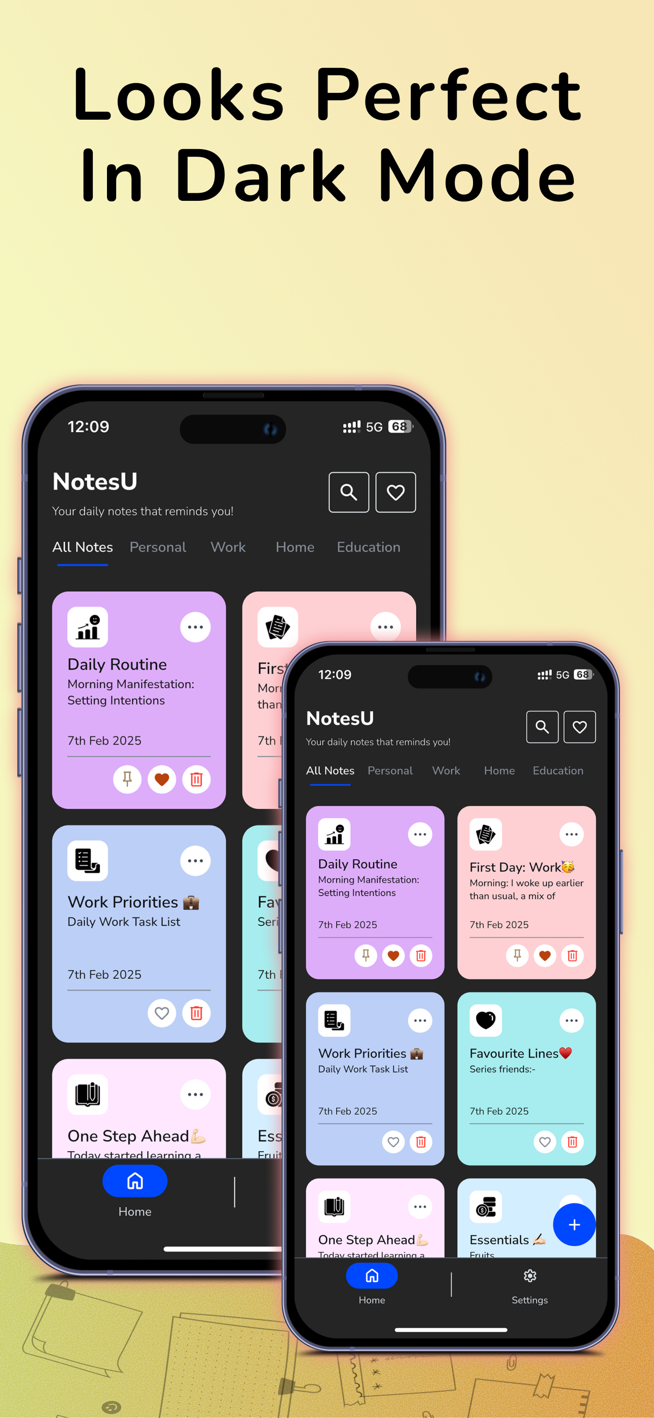 Notebook: Keep Notes Easily