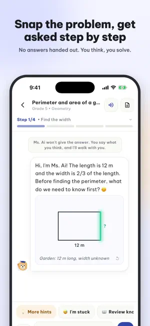 AI Tutor: Learn better screenshot 1
