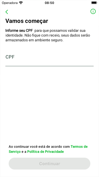 Pista Digital Screenshot