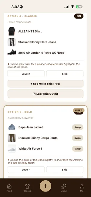 WEARDRIP - AI Stylist screenshot 3