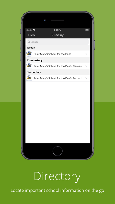 St. Mary's School for the Deaf Screenshot