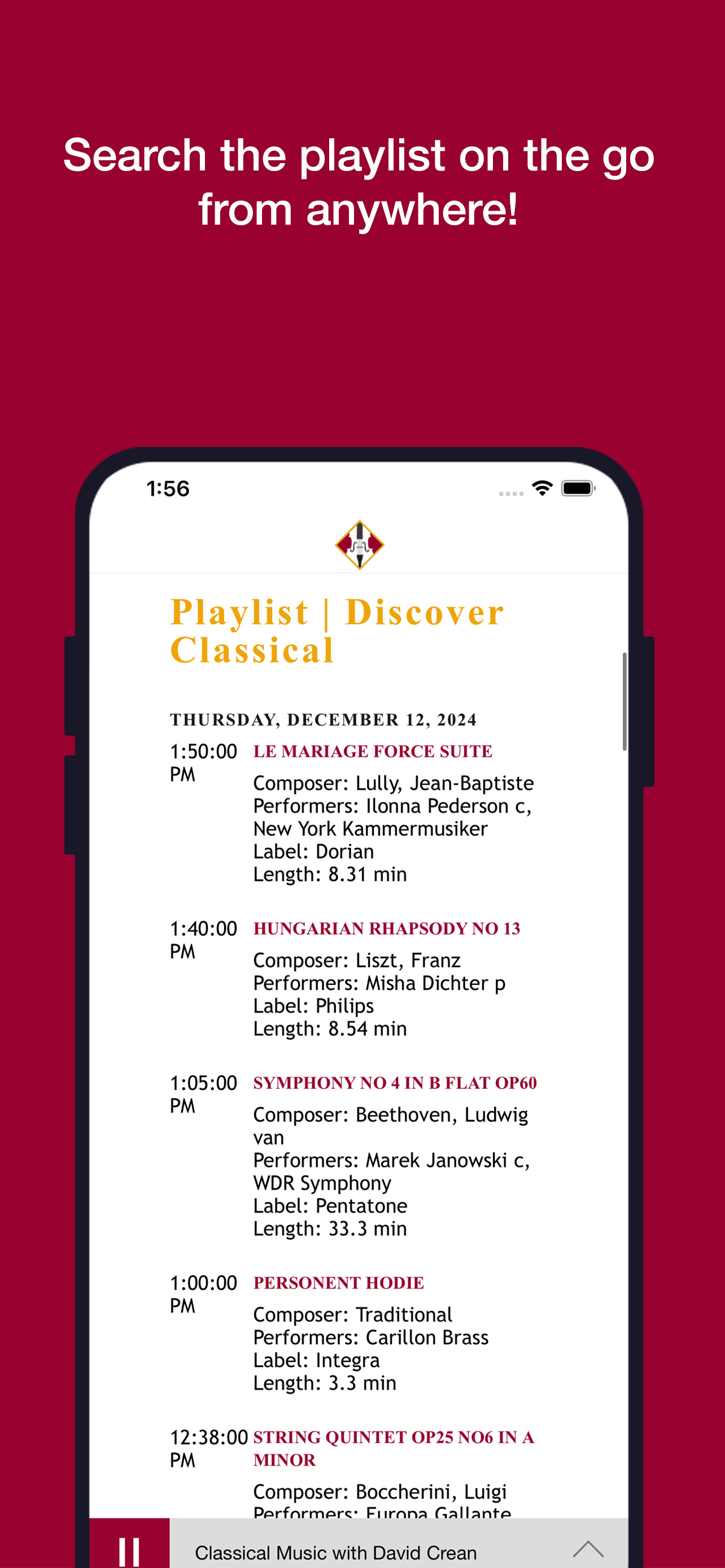 Discover Classical