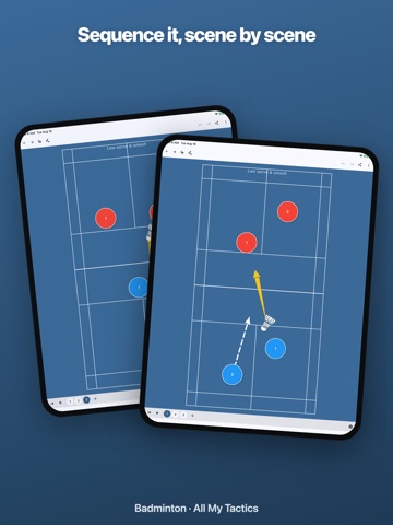 All My Tactics - Badminton iPad screenshot