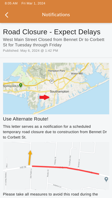 KingmanAZ Connect iPhone screenshot 3 - Utilities app