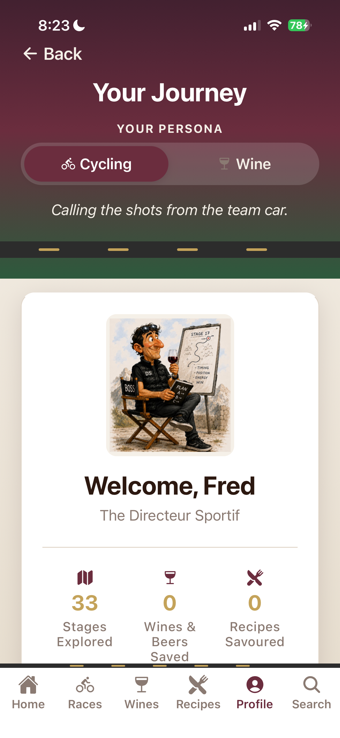 Velo & Vine screenshot 5