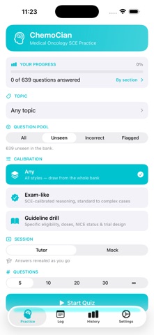 OncologySCE screenshot