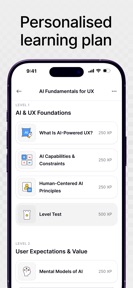 Uxcel: Learn AI Skills screenshot