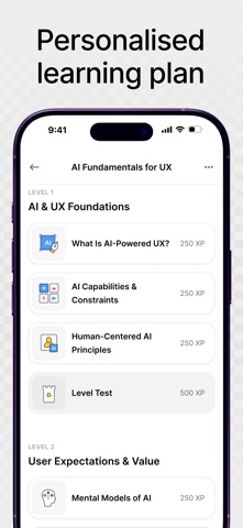 Uxcel: Learn AI Skills Screenshot 5 of 8
