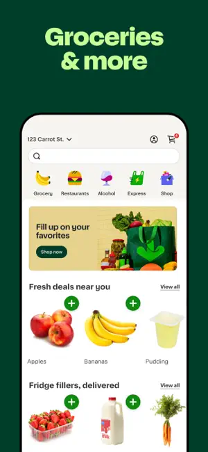 Instacart: Groceries & Food screenshot 2