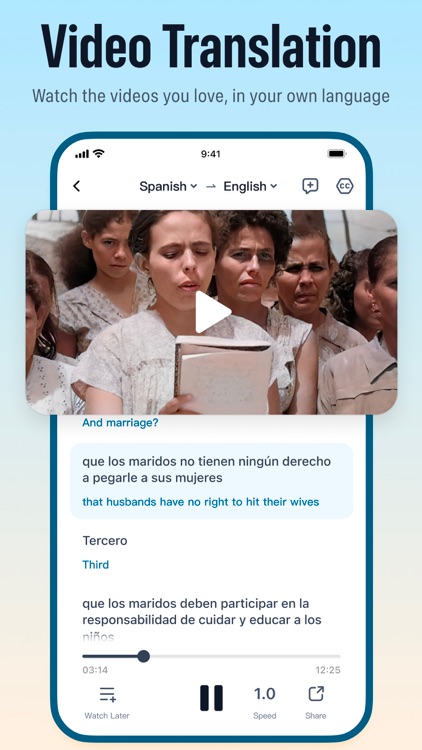 TransGull - AI Live Translate