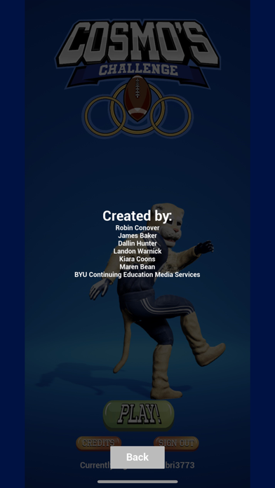 Cosmo's Challenge Screenshot