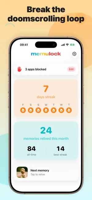 Screen Time Control: memu lock screenshot 4