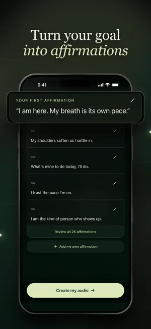Falah: Daily Affirmations screenshot 2