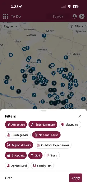 Visit MoCo screenshot 4