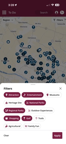 Visit MoCo Screenshot 4 of 9