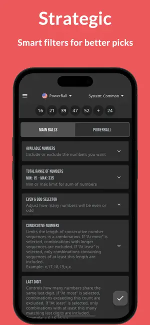 Lottery Mobile screenshot 4