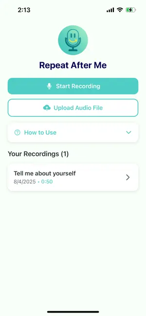 Repeat After Me - Speak Easy screenshot 3