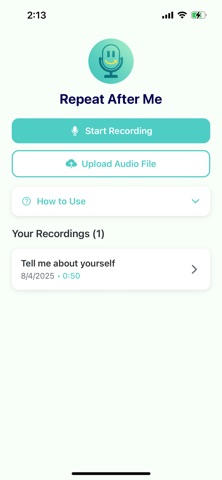 Repeat After Me - Speak Easy Screenshot 3 of 7