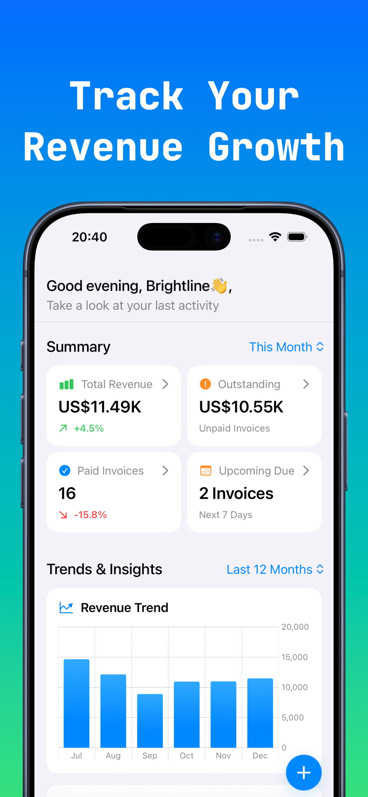 Invoice Generator & Estimates