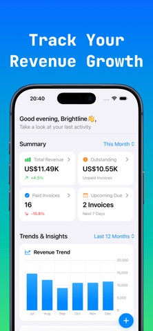 Invoice Maker: Estimate App Screenshot 5 of 5