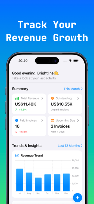 Invoice Generator & Estimates Screenshot 5 of 5