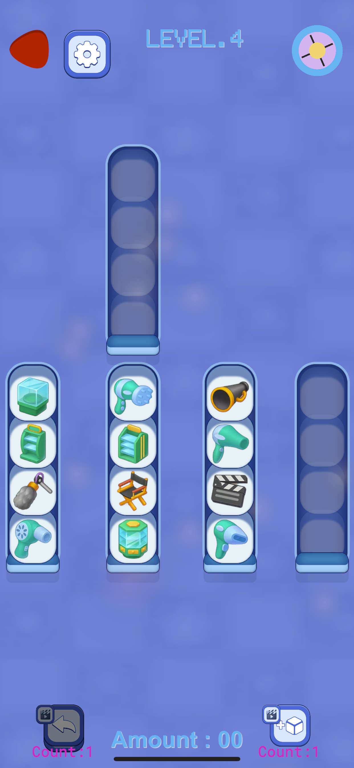 ObjectSortPuzzle screenshot 3