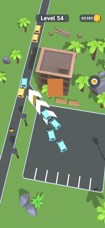 Traffic Out -バスゲーム 車の駐車場ジャムゲーム screenshot 1