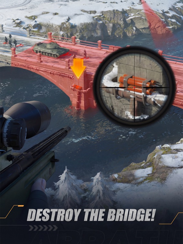 Warline：Sniper Strike screenshot 9