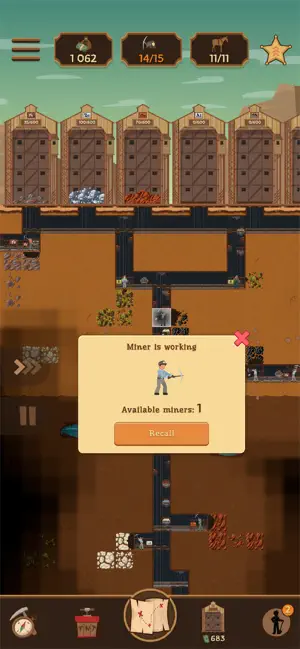 Deep Corp: Mining Strategy screenshot 3