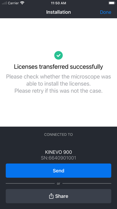 ZEISS Activate Screenshot