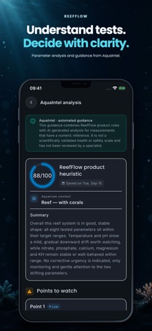ReefFlow: Reef & Aquarium Screenshot 9 of 10