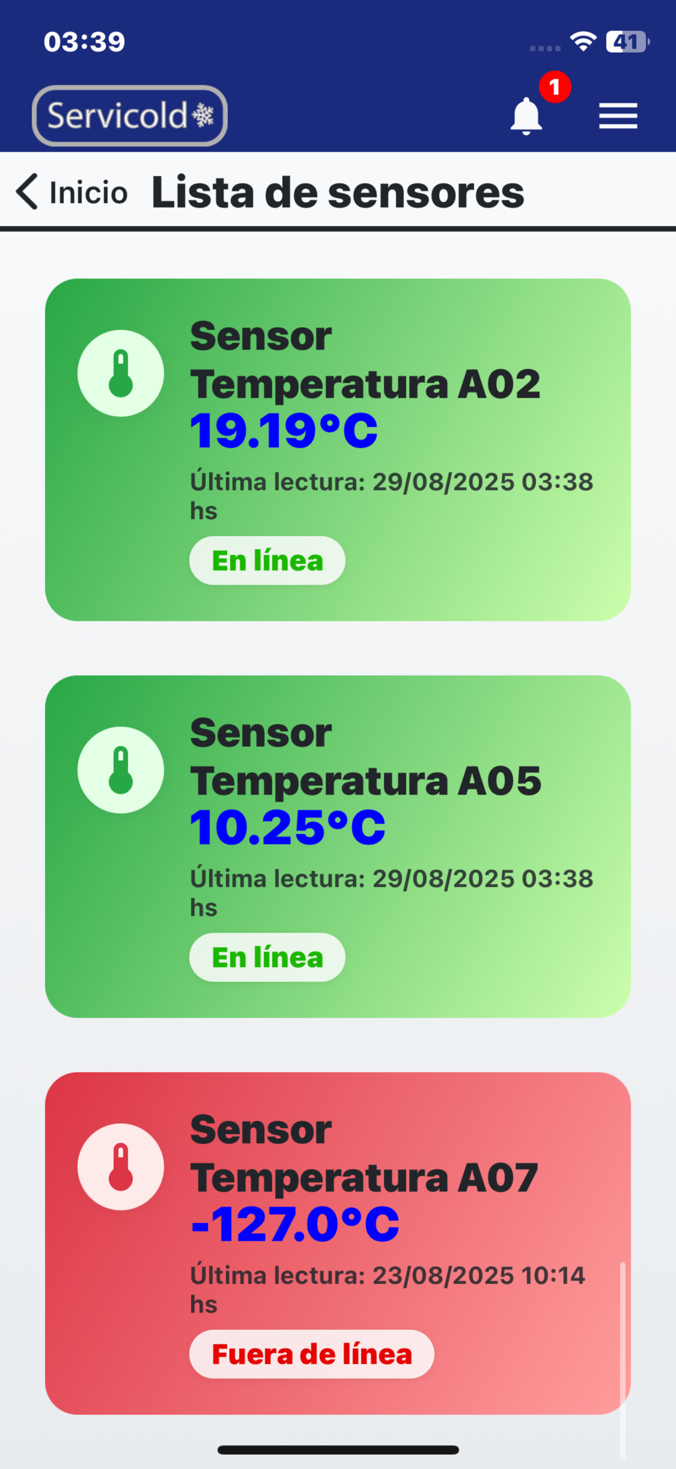 Servicold App