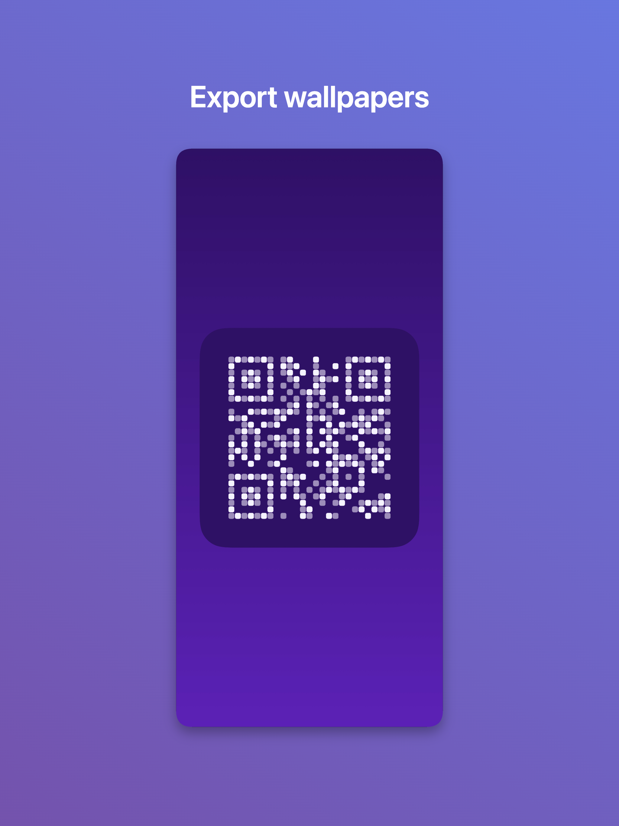 iBioPro: QR Lock Screen Bio screenshot 14