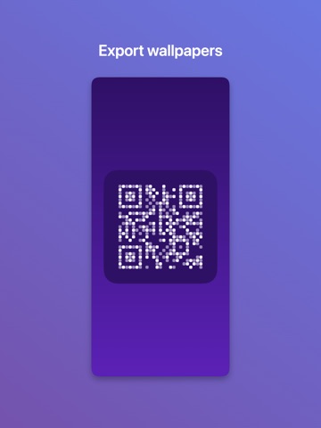 iBioPro: QR Lock Screen Bio iPad screenshot