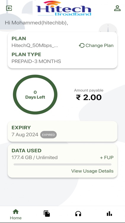 Hitech Broadband User