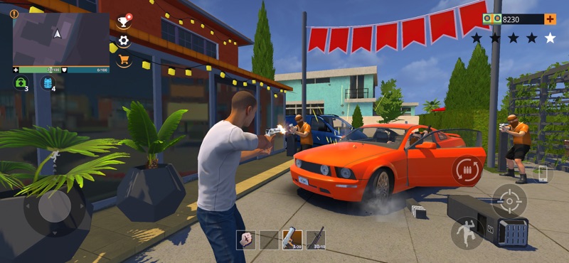 Sin Streets: Mundo Abierto RPG screenshot 5