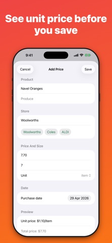Cart Ledger Screenshot 4 of 7