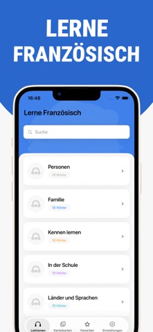 Französisch leicht lernen screenshot