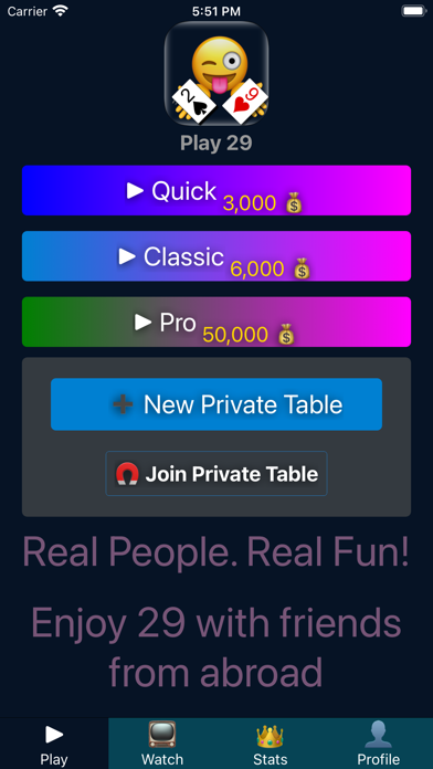 Play 29 Live