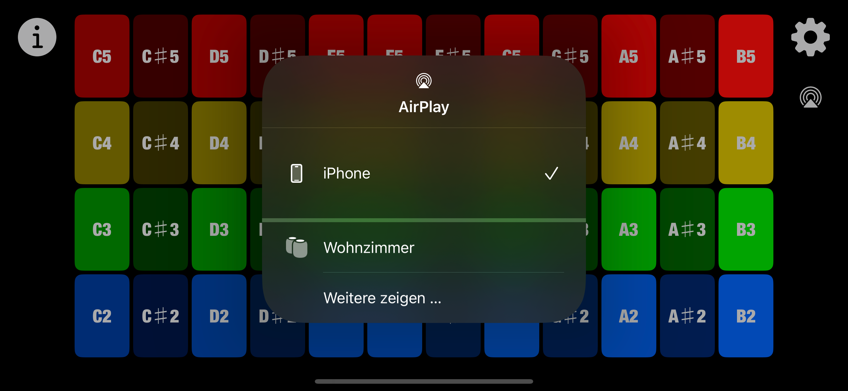 Harmonic Explorer screenshot 4