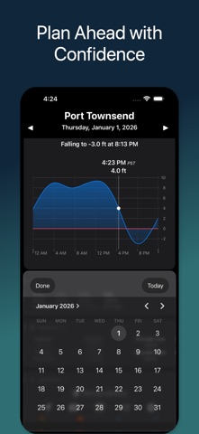 Tides Explorer Screenshot 4 of 7
