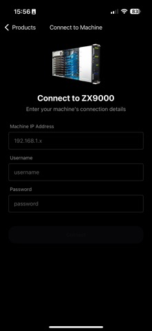 BIZON Remote Control Screenshot 2 of 8