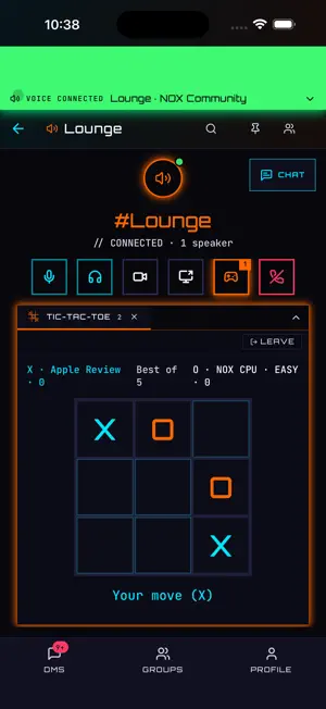 NOX Chat screenshot 4