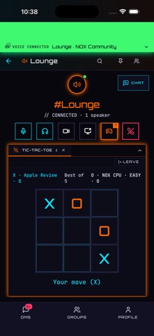 NOX Chat Screenshot 4 of 7