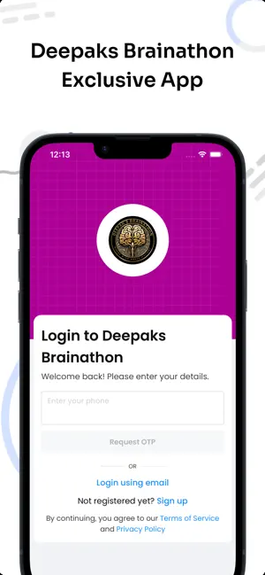 Deepaks Brainathon screenshot 1