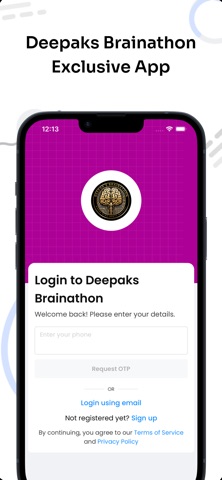 Deepaks Brainathon Screenshot 1 of 5